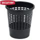 Coș de hârtie 11 l - CURVER negru