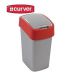 Coș de gunoi FLIPBIN 9 L - roșu CURVER