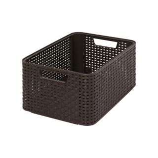 Cutie depozitare STYLE BOX - M- CURVER maro