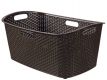 Coș pentru rufe MY STYLE 47 l,  maro, CURVER