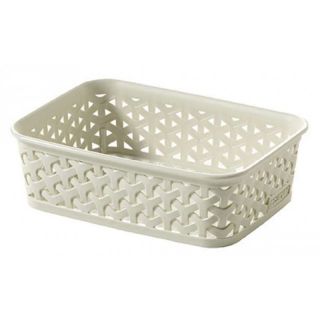 Coș Polyratan MY STYLE - A6- cream CURVER