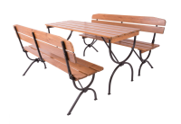 Set de grădină din lemn BRAVO - 180CM