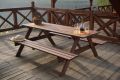 Set PICNIC din lemn - 200CM