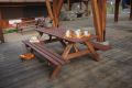 Set de picnic din lemn - 220CM