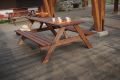Set de picnic din lemn - 220CM