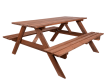 Set de picnic din lemn - 220CM