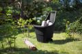 Cărucior din plastic EASY GO BREEZE 50l - negru