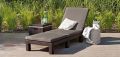 Șezlong DAYTONA, grafit