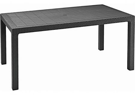 Masă de grădină MELODY, antracit