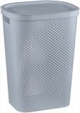 Coș de rufe murdar cu capac 59L gri CURVER