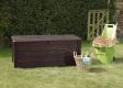Cutie de depozitare pentru grădină BRIGHTWOOD 455L - maro