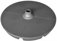 Piedestal sub umbrelă de plastic 5 kg
