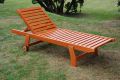 Șezlong de grădină ,din lemn LUISA