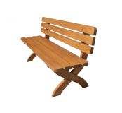 Bancă de grădină STRONG, 160cm