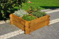 Ghiveciul de flori GARDEN mic