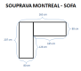 Set poliratan de grădină MONTREAL