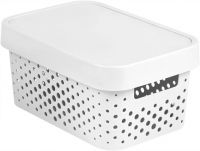 Cutie INFINITY DOTS 4,5L - alb