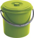 Găleată cu capac CURVER 16L - verde