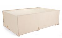 Prelată de protecție pentru set de rattan MONTREAL - gri