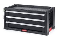 Cutie de instrumente KETER - 3 sertare