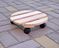 Piedestal mobil sub ghiveci de 30cm