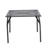 Masă metalică de grădină - 72 x 90 x 90 cm