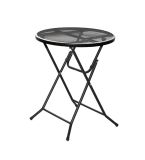 Masă pliantă metalică de grădină ZWMT-60F - 72x60x90 cm