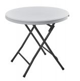 Masă pliantă pentru catering - 74 x 80 x 80 cm