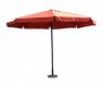 Umbrelă de soare STANDART 4m - teracotă