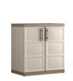 Dulap din plastic EXCELLENCE LOW XL - 93 x 89 x 54 cm