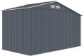 Casă de grădină LUKE B, 202 x 342 x 191 cm, metal