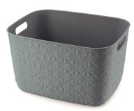 Cutie de depozitare Softex L - 19 l, verde